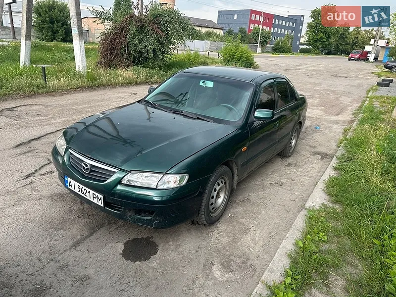 Mazda 626 2002
