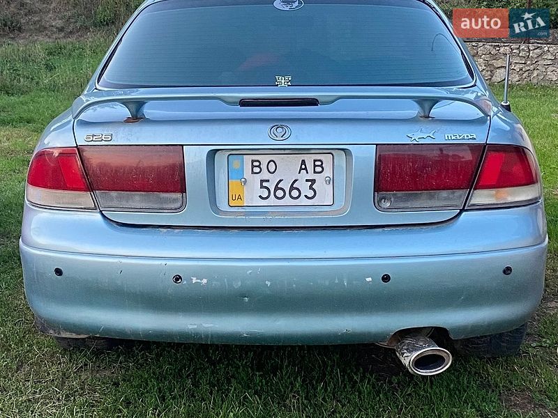 Mazda 626 1994 Mazda 626 1994