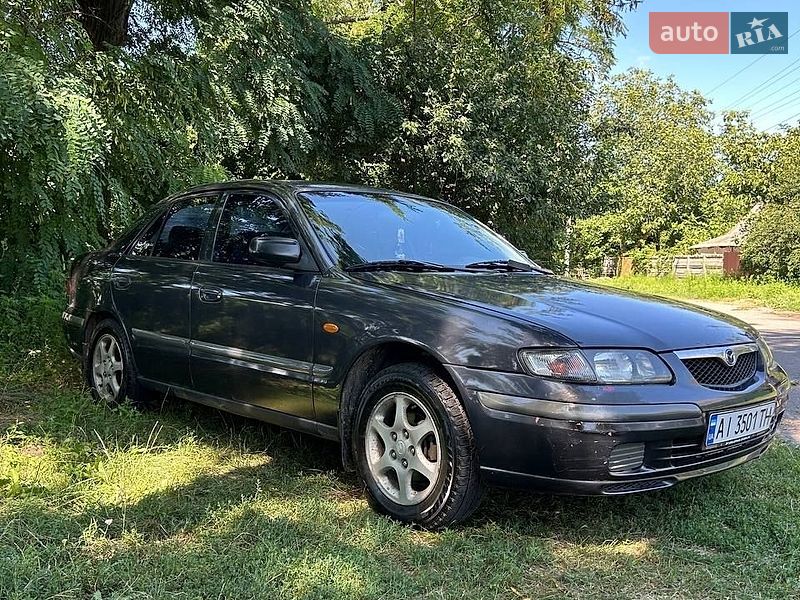 Седан Mazda 626 1998 в Білій Церкві