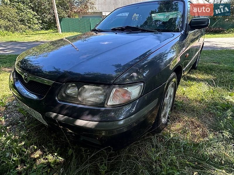Седан Mazda 626 1998 в Білій Церкві
