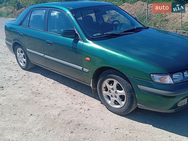 Седан Mazda 626 1999 в Черноморском