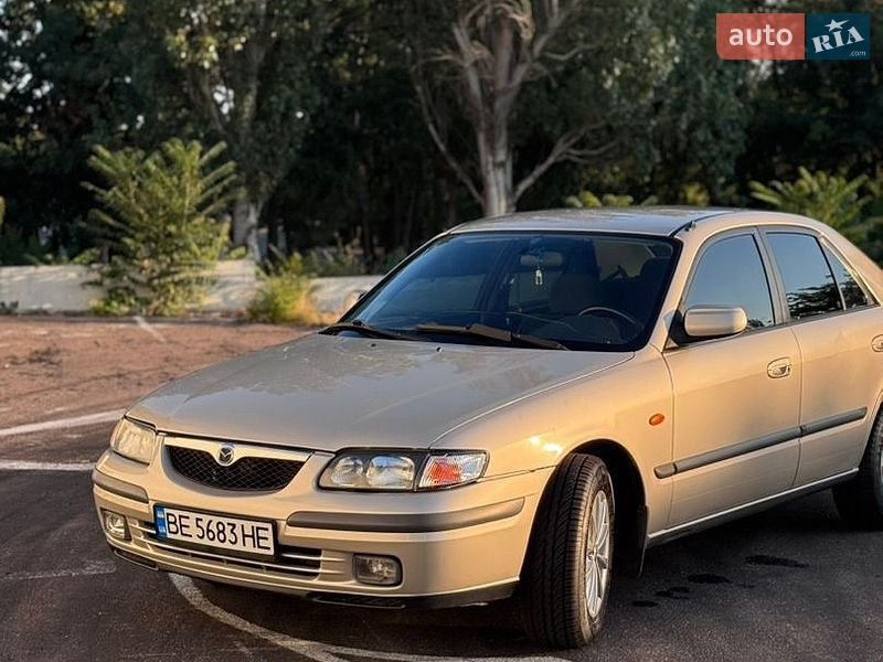 Седан Mazda 626 1998 в Николаевском фото 2 Седан Mazda 626 1998 в Николаевском