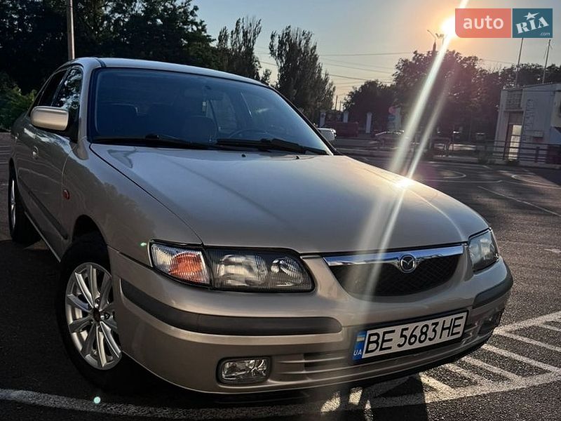 Седан Mazda 626 1998 в Николаевском фото 3 Седан Mazda 626 1998 в Николаевском