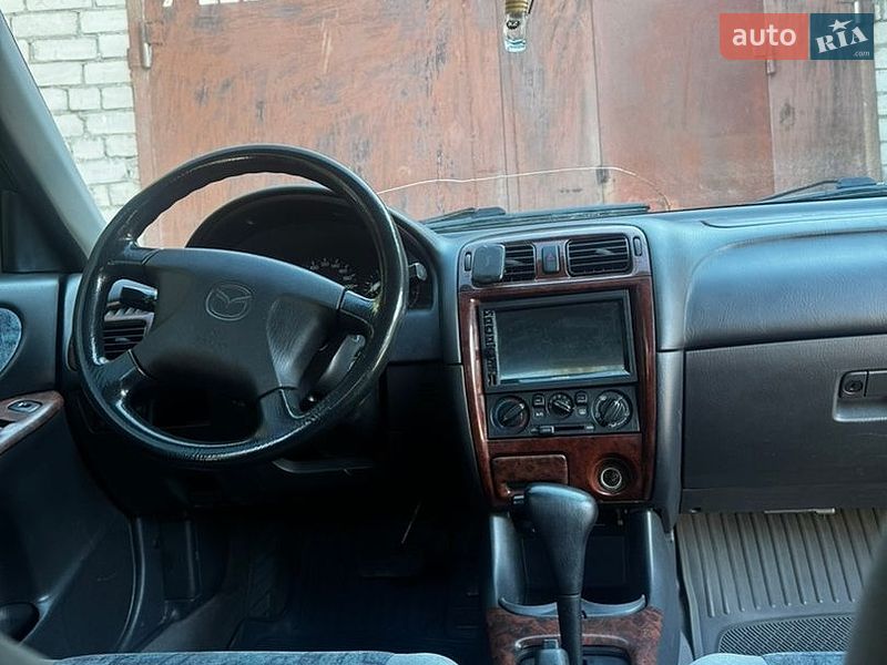 Седан Mazda 626 1998 в Николаевском фото 6 Седан Mazda 626 1998 в Николаевском