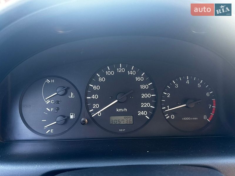 Седан Mazda 626 1998 в Николаевском фото 5 Седан Mazda 626 1998 в Николаевском
