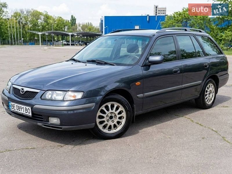Mazda 626 1998 Mazda 626 1998