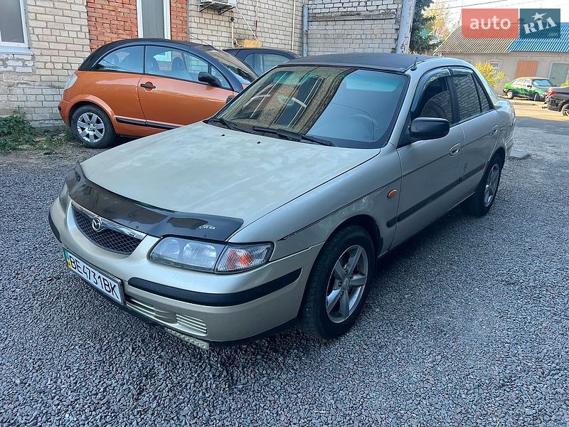 Mazda 626 1998 Mazda 626 1998