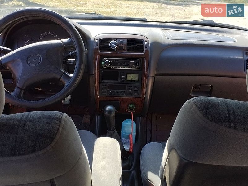 Хетчбек Mazda 626 1998 в Білгороді-Дністровському фото 6 Хетчбек Mazda 626 1998 в Білгороді-Дністровському