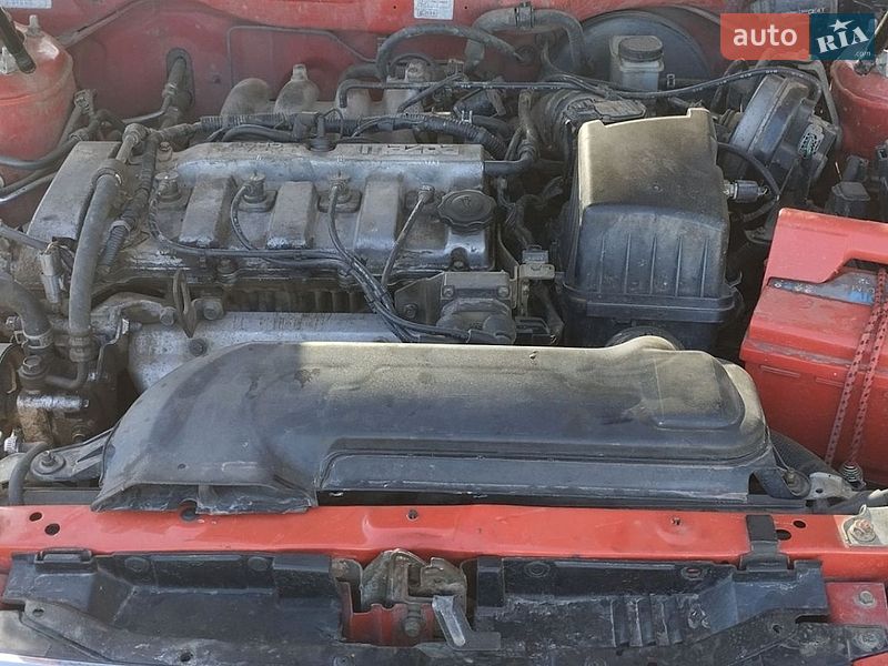 Хетчбек Mazda 626 1998 в Білгороді-Дністровському фото 10 Хетчбек Mazda 626 1998 в Білгороді-Дністровському