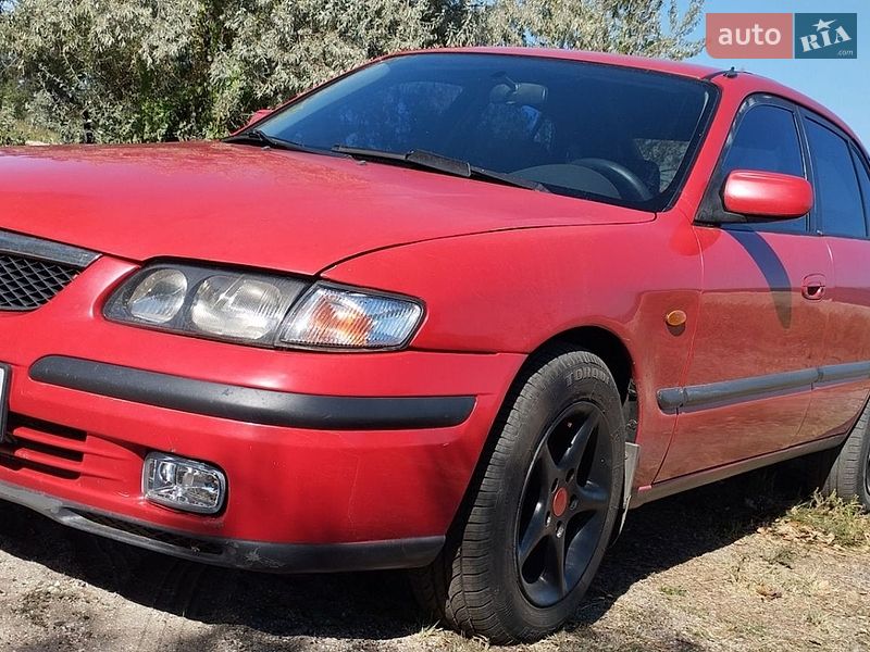 Хетчбек Mazda 626 1998 в Білгороді-Дністровському фото 4 Хетчбек Mazda 626 1998 в Білгороді-Дністровському