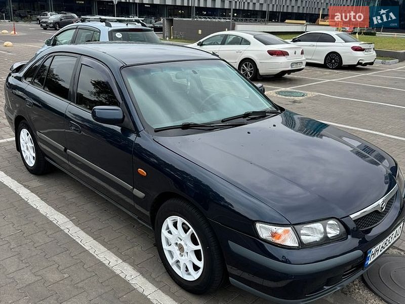 Mazda 626 1998 Mazda 626 1998