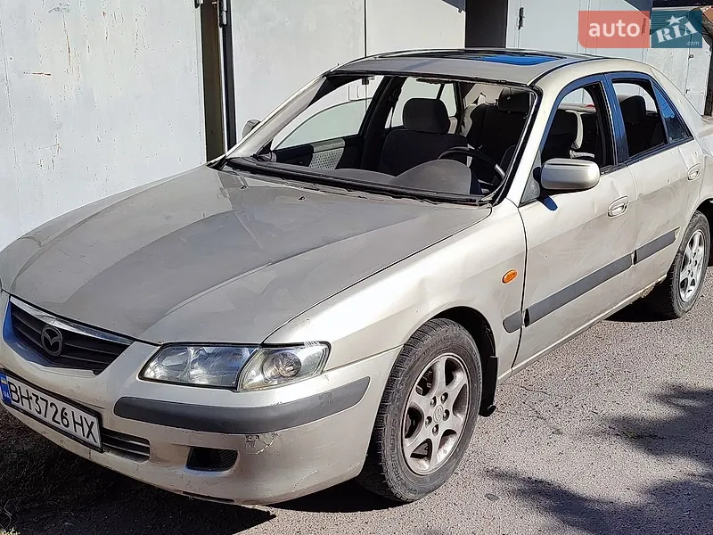 Mazda 626 2002