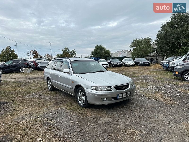 Mazda 626 2002 Mazda 626 2002
