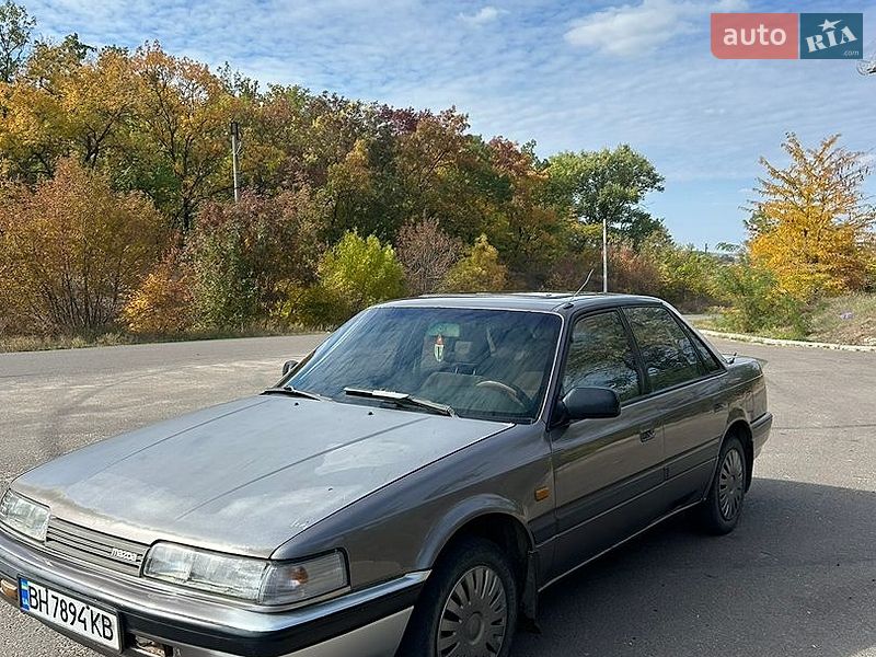Mazda 626 1992 Mazda 626 1992