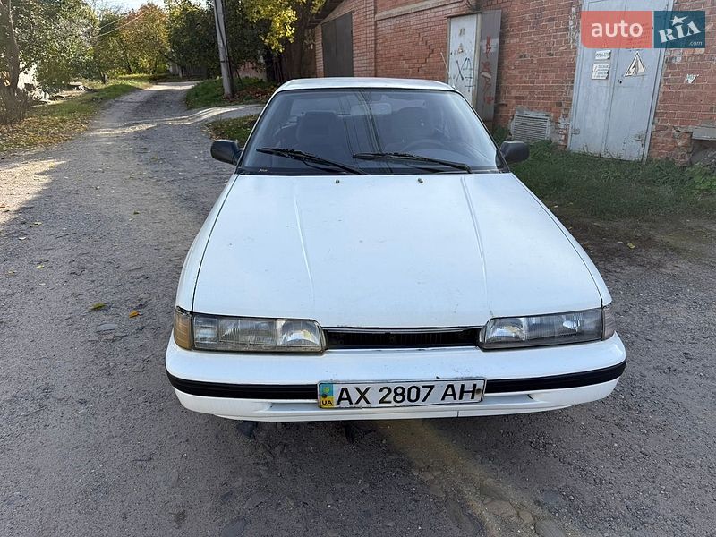 Купе Mazda 626 1987 в Харькове