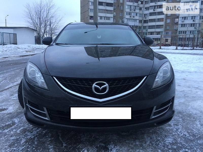 mazda 6 2008 описание mazda 6 2008 описание