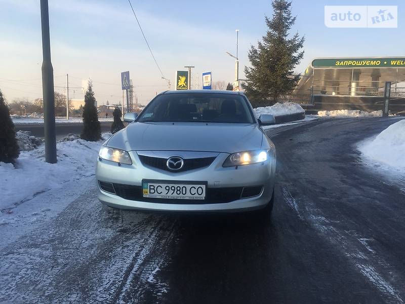 Mazda 6 2007 року