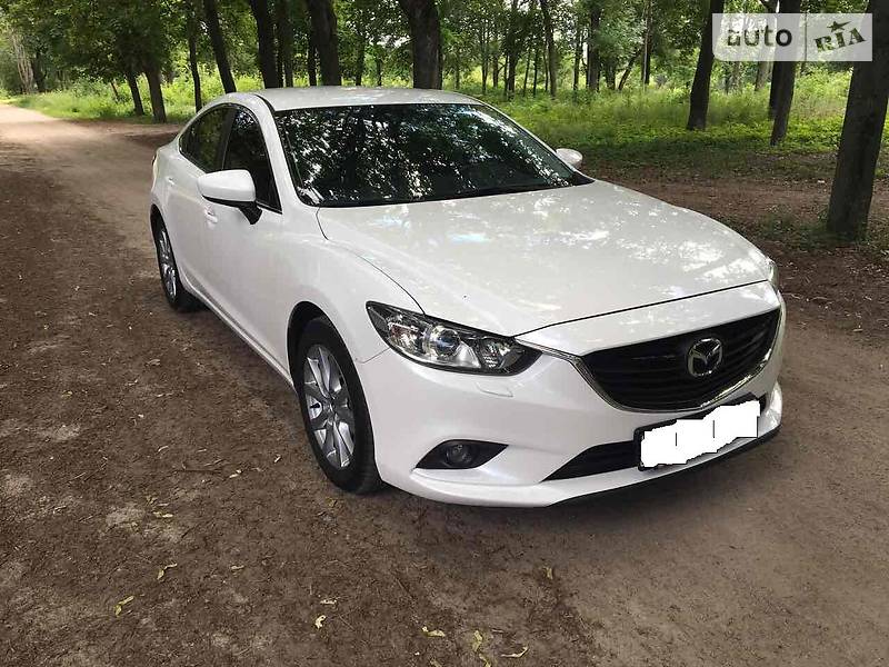 Mazda 6 2015 року