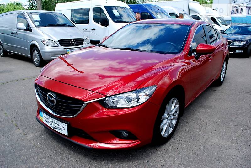 Mazda 6 2014 року