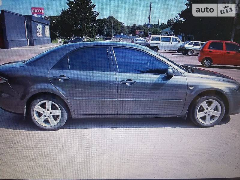 Mazda 6 2007 года