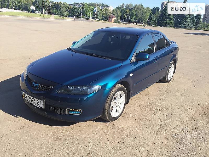 Mazda 6 2006 року