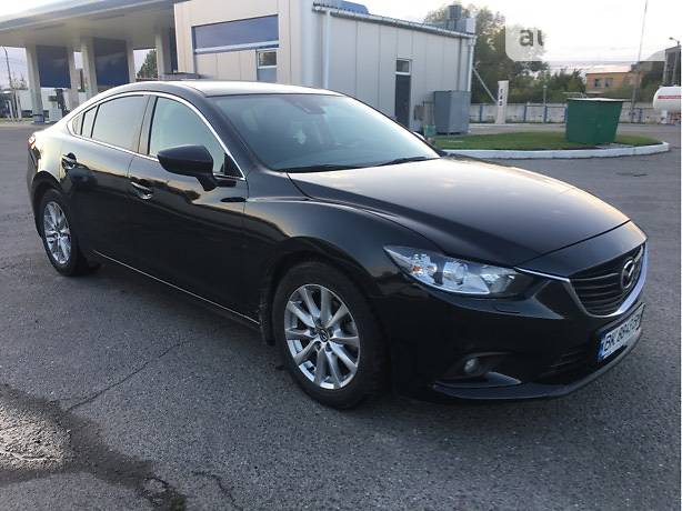 Mazda 6 2014 года