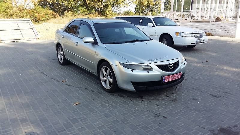 Mazda 6 2004 года