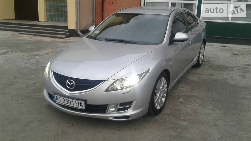 Mazda 6 2008 года