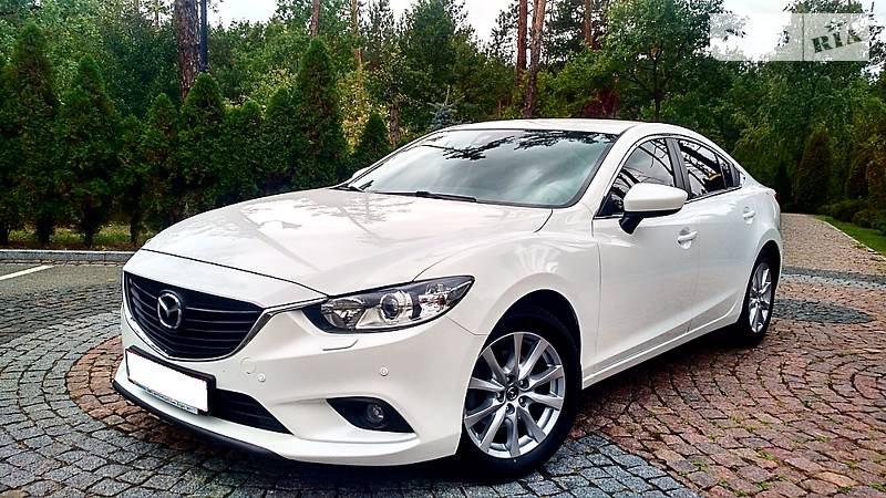 Mazda 6 2013 року