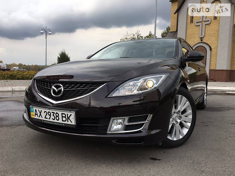 Mazda 6 2008 року