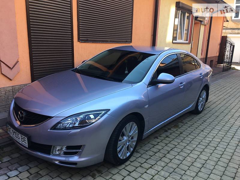 Mazda 6 2008 року