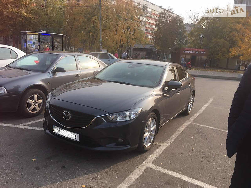 Mazda 6 2013 року