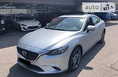 Mazda 6 Grand Touring 2016