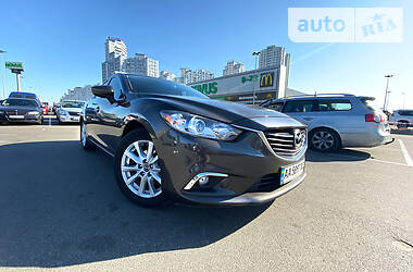 Mazda 6 SKYACTIV-G 2016