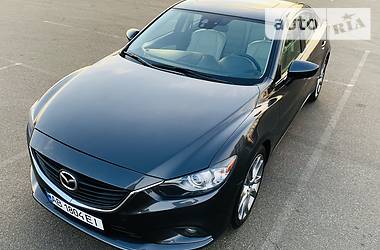 Mazda 6 Grand Touring 2015