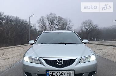 Mazda 6 GG 2002