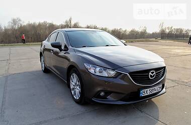 Mazda 6  2015