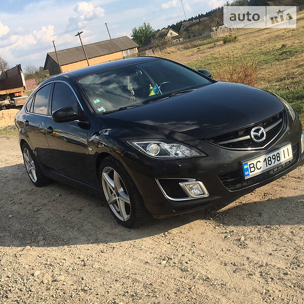 Хэтчбек Mazda 6