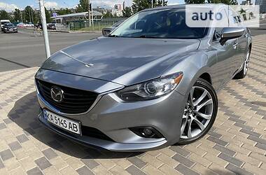 Mazda 6 Grand Touring Plus 2013