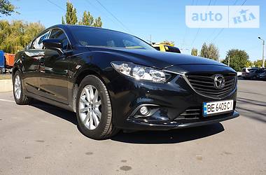 Mazda 6 touring 2013