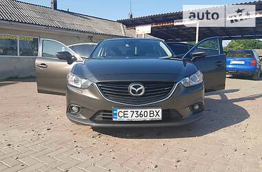 Mazda 6 gj 2015