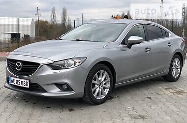 Mazda 6 diesel europe 2015