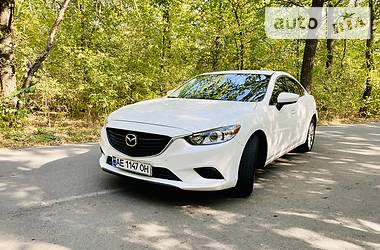 Mazda 6  2015