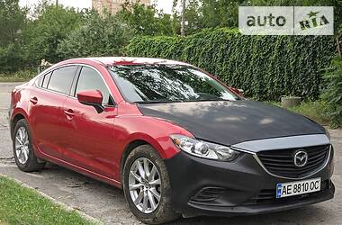 Mazda 6  2016