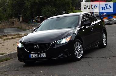 Mazda 6 Sport 2015