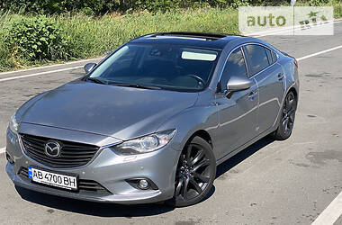 Mazda 6  2013