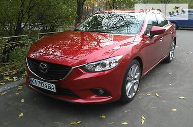 Mazda 6   2014