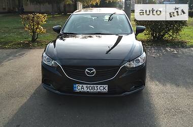 Mazda 6  2014