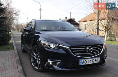 Mazda 6 2015