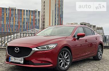 Mazda 6 Oficial Style 2018